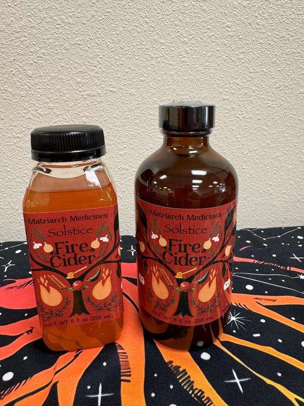 Solstice FireCider Herbal Tonic