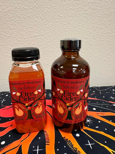 Solstice FireCider Herbal Tonic