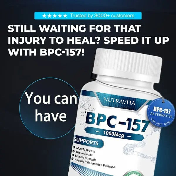 NutraVita® BPC Peptide Capsules