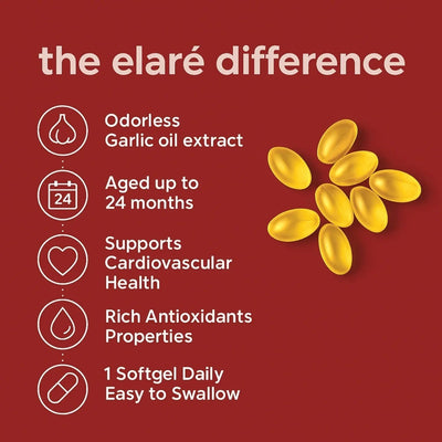 Aged Garlic Capsules - 7500 mg Odorless