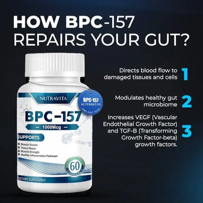 NutraVita® BPC Peptide Capsules