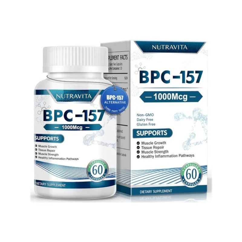 NutraVita® BPC Peptide Capsules
