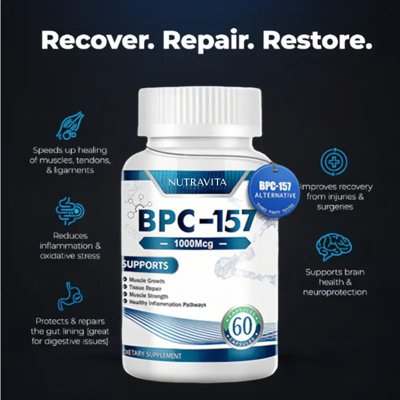 NutraVita® BPC Peptide Capsules