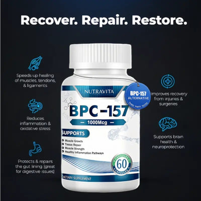 NutraVita® BPC Peptide Capsules