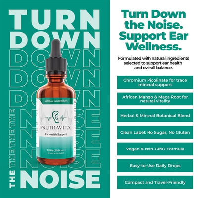 NutraVita® Ear Health Formula