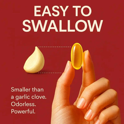 Aged Garlic Capsules - 7500 mg Odorless