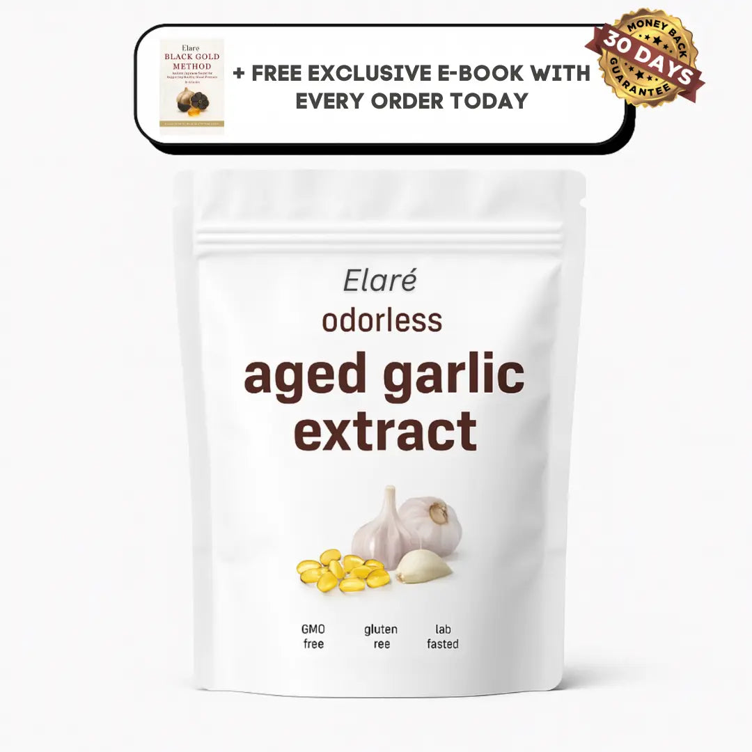 Aged Garlic Capsules - 7500 mg Odorless